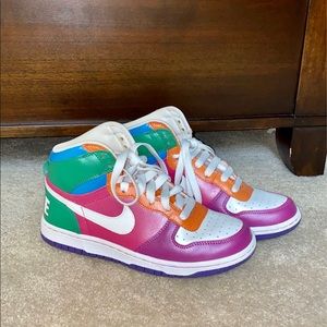 Nike High Top Tennis Shoes